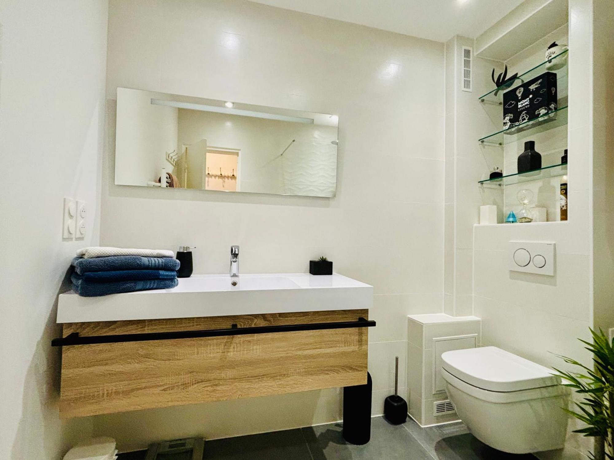 Appartement De Standing Proche Centre Ville Et Gare Μυλούζη Εξωτερικό φωτογραφία