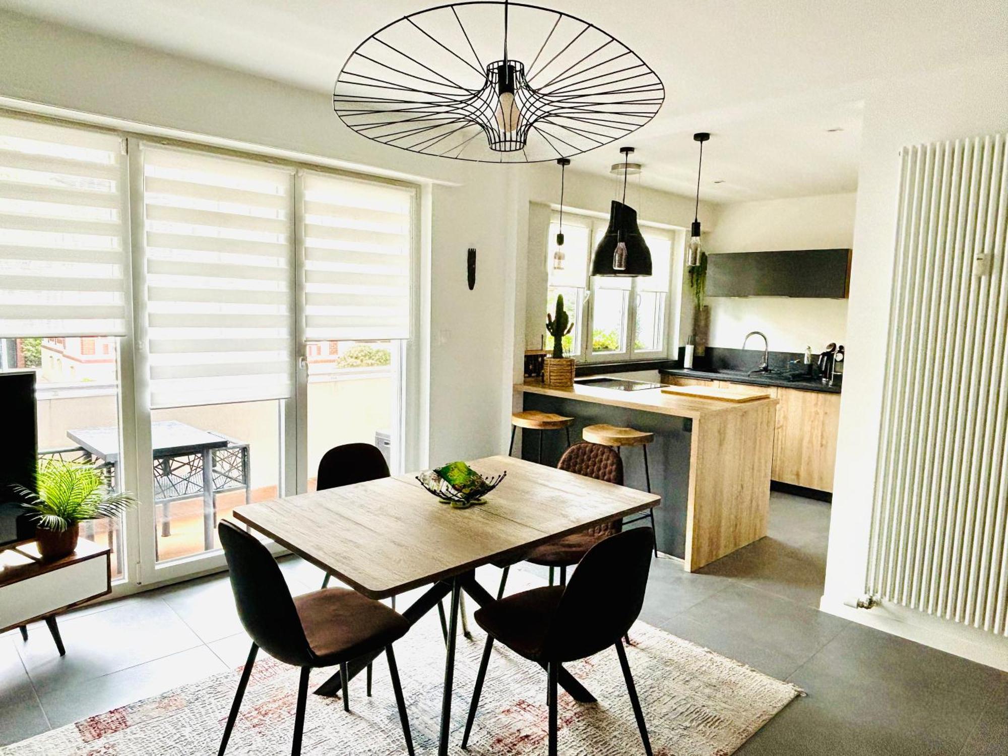 Appartement De Standing Proche Centre Ville Et Gare Μυλούζη Εξωτερικό φωτογραφία