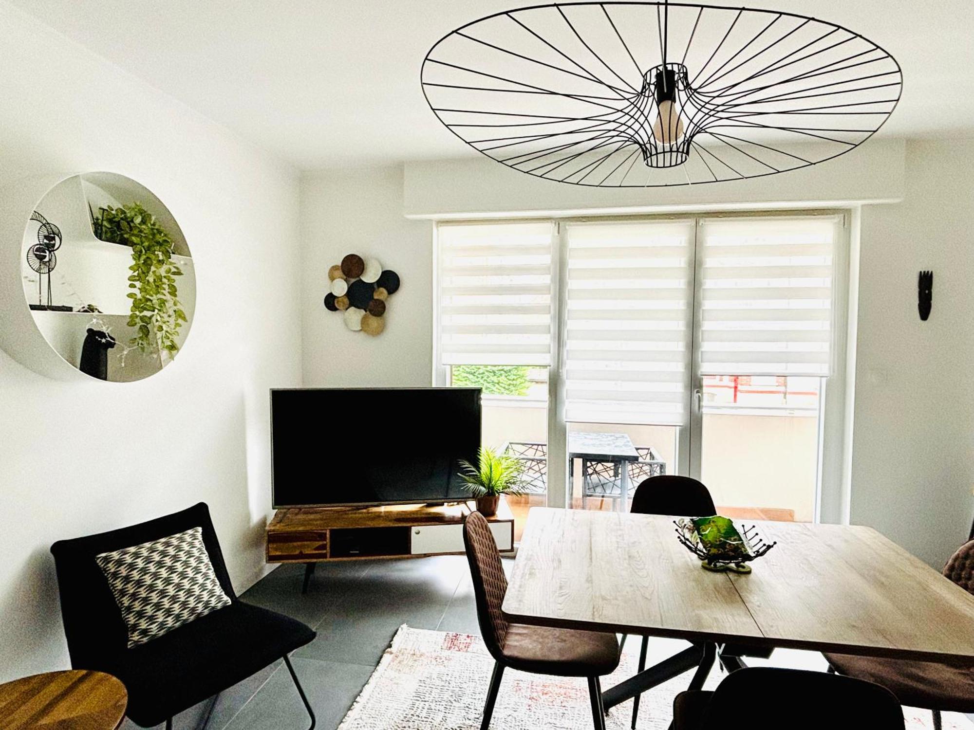 Appartement De Standing Proche Centre Ville Et Gare Μυλούζη Εξωτερικό φωτογραφία
